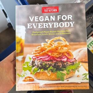 Vegan for Everybody Cookbook